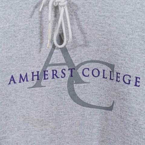 Amherst College Hoodie Sweatshirt Lee Made in USA