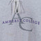 Amherst College Hoodie Sweatshirt Lee Made in USA