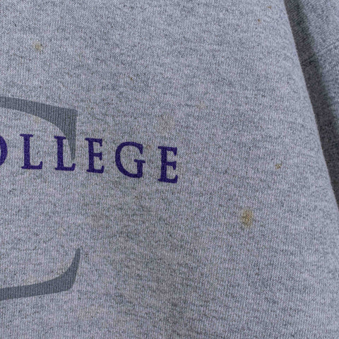 Amherst College Hoodie Sweatshirt Lee Made in USA