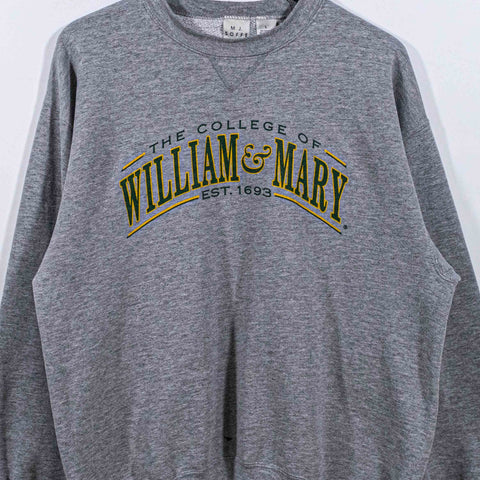 The College of William & Mary Sweatshirt MJ Soffe Made in USA