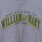 The College of William & Mary Sweatshirt MJ Soffe Made in USA