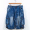 Rocawear Hip Hop Cargo Denim Jean Shorts Jorts Baggy