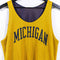 University of Michigan Wolverines Mesh Reversible Basketball Jersey Augusta