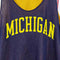 University of Michigan Wolverines Mesh Reversible Basketball Jersey Augusta