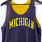 University of Michigan Wolverines Mesh Reversible Basketball Jersey Augusta