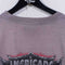 Americade Bike Rally Motorcycle T-Shirt Lake George New York Sun Faded