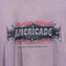 Americade Bike Rally Motorcycle T-Shirt Lake George New York Sun Faded