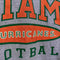 Miami Hurricanes Football T-Shirt University Steve & Barrys