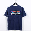 Patagonia Spell Out Mountain Logo T-Shirt