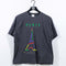 Paris France Eiffel Tower Sun Faded T-Shirt