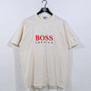 BOSS America Embroidered T-Shirt Hip Hop