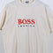 BOSS America Embroidered T-Shirt Hip Hop