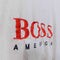 BOSS America Embroidered T-Shirt Hip Hop