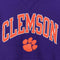 Clemson University Logo Hoodie Sweatshirt Russell Athletic