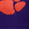 Clemson University Logo Hoodie Sweatshirt Russell Athletic