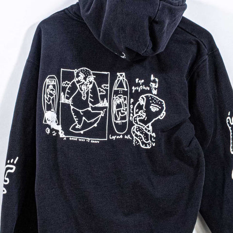 Polar Skateboard Company Notebook Hoodie Sweatshirt