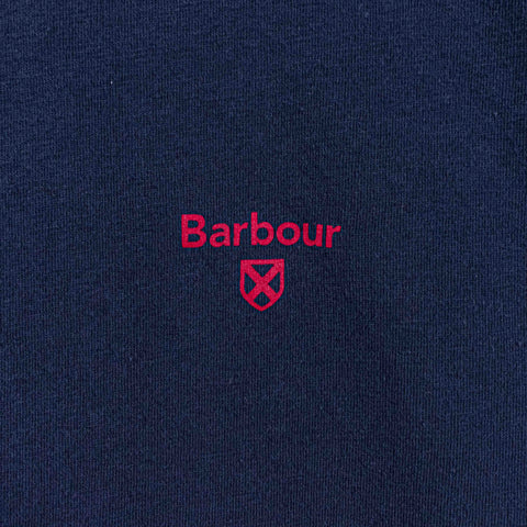 Barbour Logo Spell Out T-Shirt