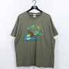 Busch Gardens Eagle Flying T-Shirt Sun Faded