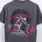 American Chopper Motorcycles Biker T-Shirt Spider Web