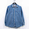 Striped Denim Button Shirt Milano Bay Grunge Skate