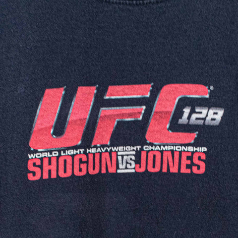 UFC 128 Shogun Vs Jones T-Shirt Presented by Affliction