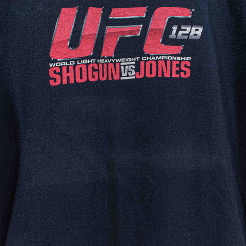 UFC 128 Shogun Vs Jones T-Shirt Presented by Affliction