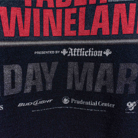 UFC 128 Shogun Vs Jones T-Shirt Presented by Affliction