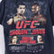 UFC 128 Shogun Vs Jones T-Shirt Presented by Affliction