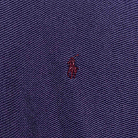 Polo Ralph Lauren Pony Button Down Shirt Sun Faded Distressed