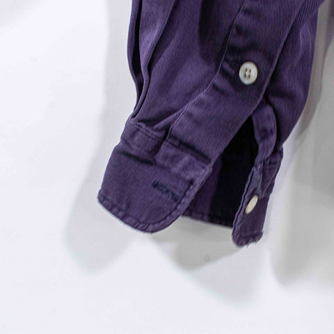 Polo Ralph Lauren Pony Button Down Shirt Sun Faded Distressed