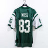 New York Jets NFL Santana Moss Jersey Reebok Football