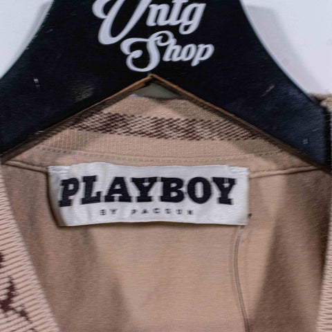 Playboy x Pacsun Collar Spell Out Pocket T-Shirt