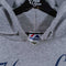 New York Yankees MLB Majestic Hoodie Sweatshirt Baseball Cut Neck / Cuffs