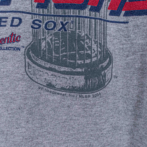 2004 Boston Red Sox MLB World Series T-Shirt Baseball
