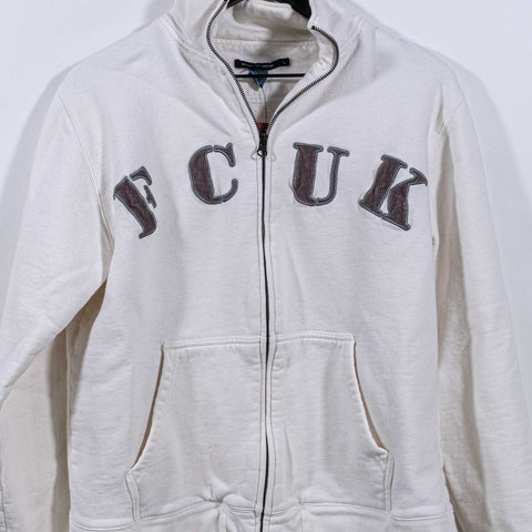 FCUK French Connection Zip Sweatshirt Jacket