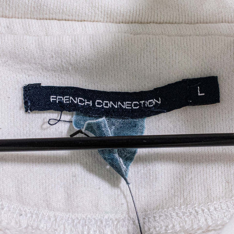FCUK French Connection Zip Sweatshirt Jacket