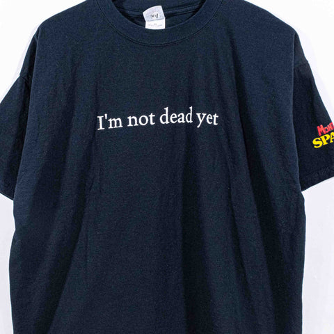 Im Not Dead Yet T-Shirt Monty Python Funny Joke