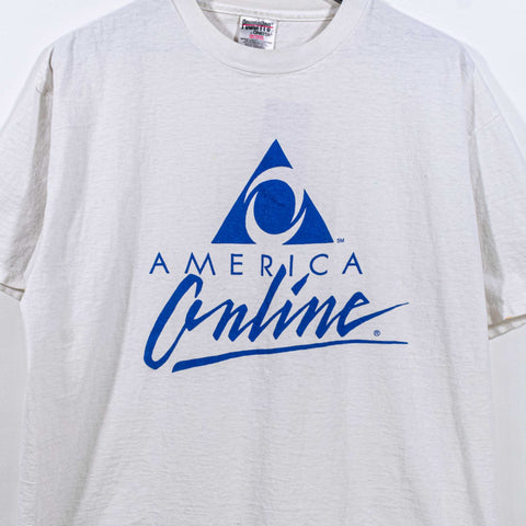 AOL America Online Logo T-Shirt