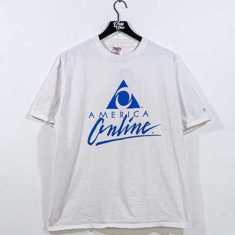 AOL America Online Logo T-Shirt