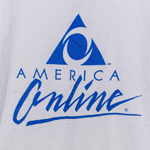 AOL America Online Logo T-Shirt