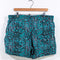 NIKE Swoosh Abstract AOP Swim Trunks