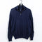 Daniel Hechter Paris Cashmere Cotton 1/4 Zip Pullover Sweater