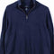 Daniel Hechter Paris Cashmere Cotton 1/4 Zip Pullover Sweater