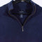 Daniel Hechter Paris Cashmere Cotton 1/4 Zip Pullover Sweater