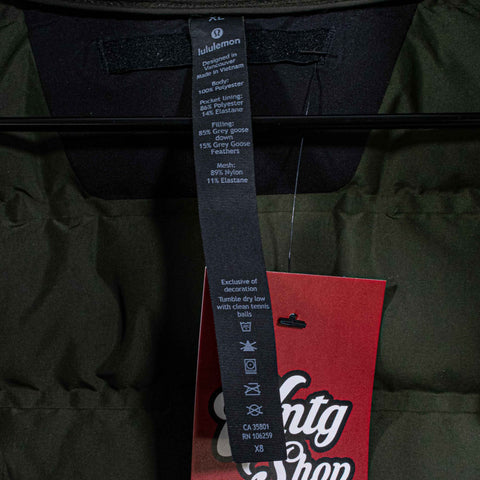 Lululemon Navigation Down Jacket Puffer