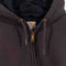 Carhartt Patch Logo Thermal Lined Zip Hoodie Sweatshirt