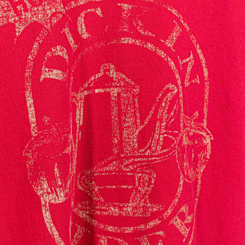 Hot Dickin Cider Sex Joke T-Shirt Funny Humor Distressed