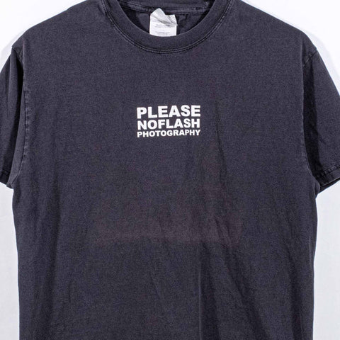 Please No Flash Photography Sun Faded T-Shirt
