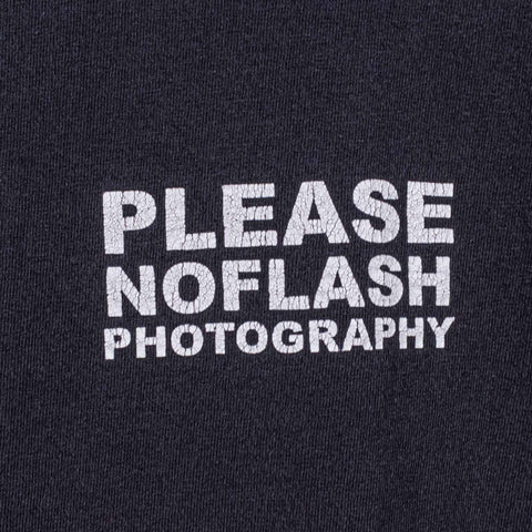 Please No Flash Photography Sun Faded T-Shirt