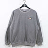 Northern Reflections Overdyed Log Cabin Sweatshirt